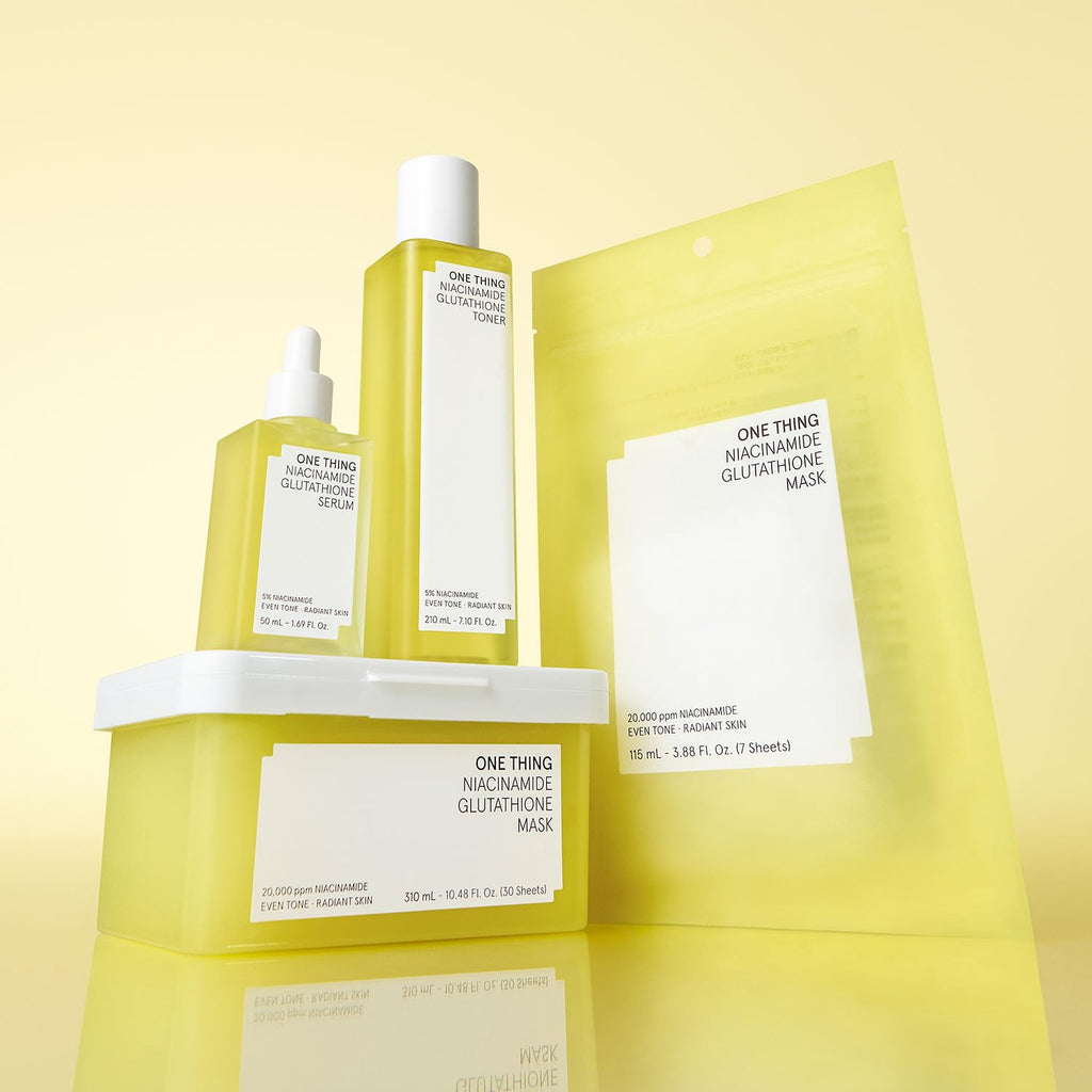ONE THING Niacinamide Glutathione Serum – Hydrating Korean Skincare (50 ml)
