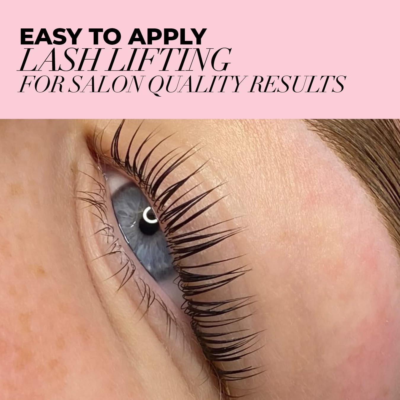 One V Salon Brow Lamination & Lash Lift Kit – 2-in-1 At-Home Set (Up to 20 Applications)