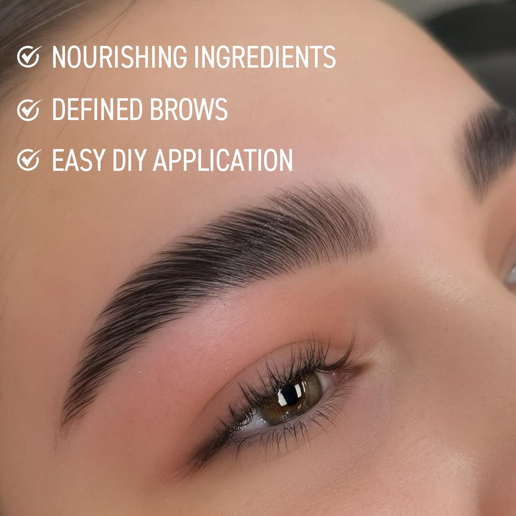 One V Salon Brow Lamination & Lash Lift Kit – 2-in-1 At-Home Set (Up to 20 Applications)