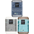 One With Nature Dead Sea Soap 7oz 3-Pack – Detoxifying & Exfoliating Bars