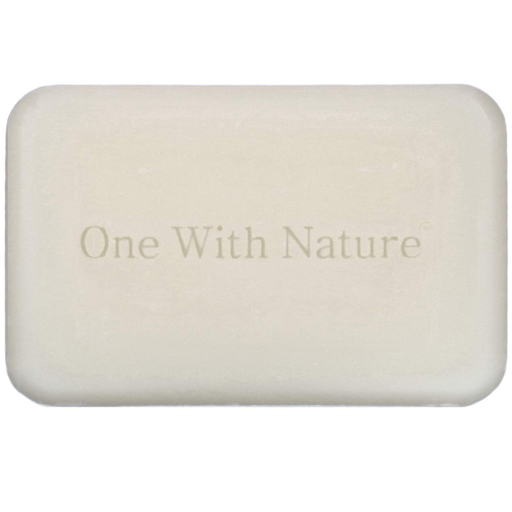 One With Nature Dead Sea Mineral Soap – Goat Milk & Lavender, 6 Bars (4 oz each)