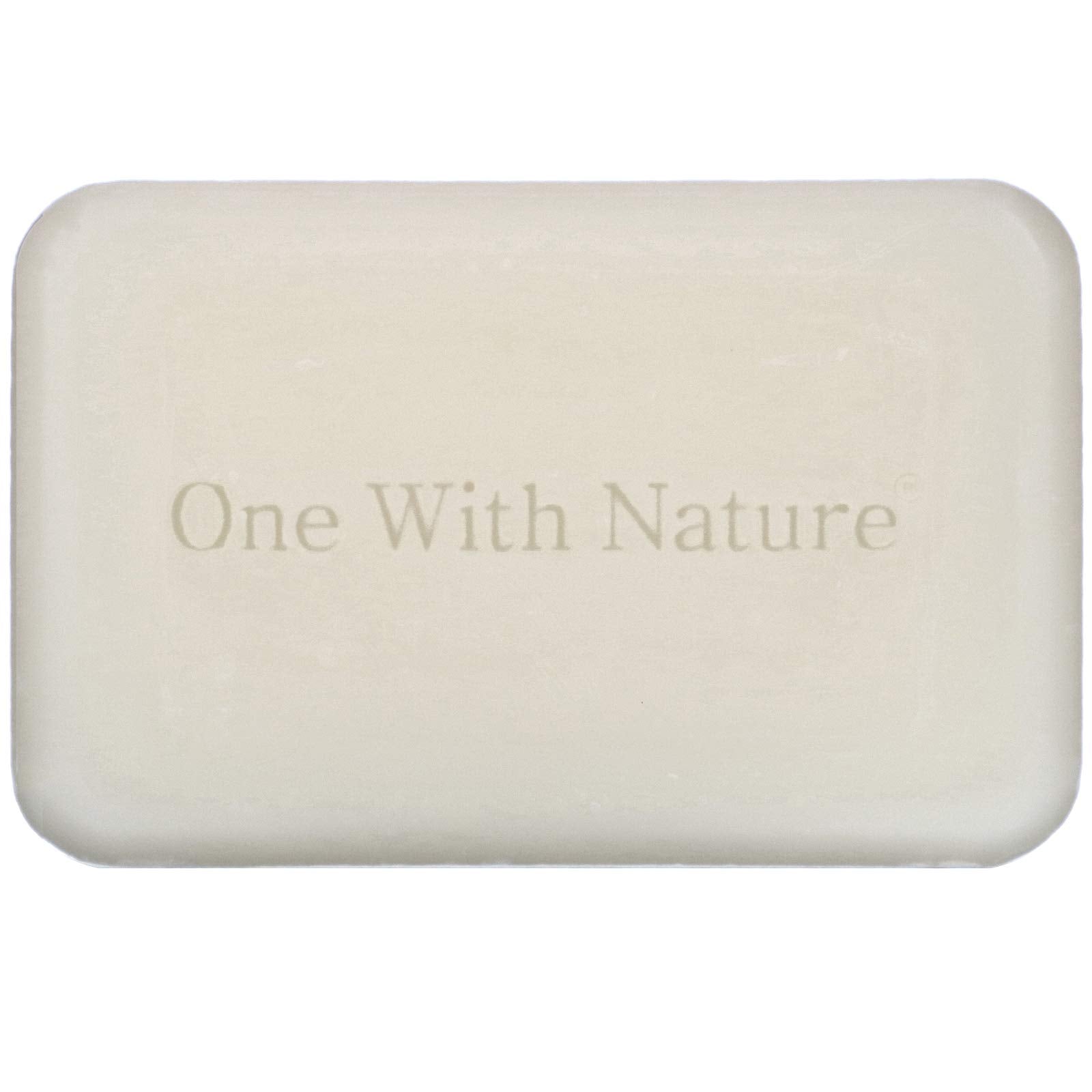 One With Nature Dead Sea Mineral Soap – Goat Milk & Lavender, 6 Bars (4 oz each)