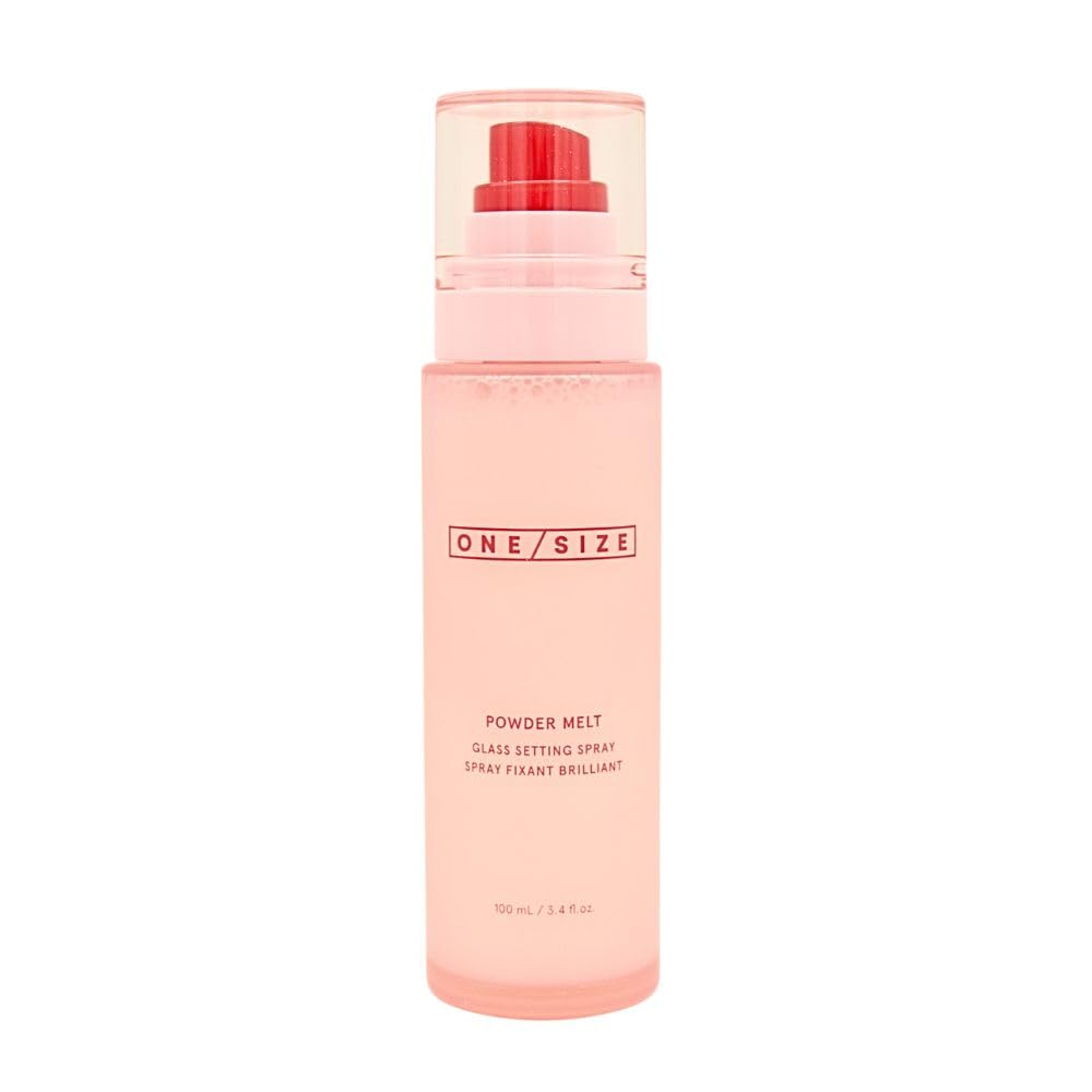 ONE/SIZE by Patrick Starrr Powder Melt Glass Setting Spray – Hydrating, 12HR Wear