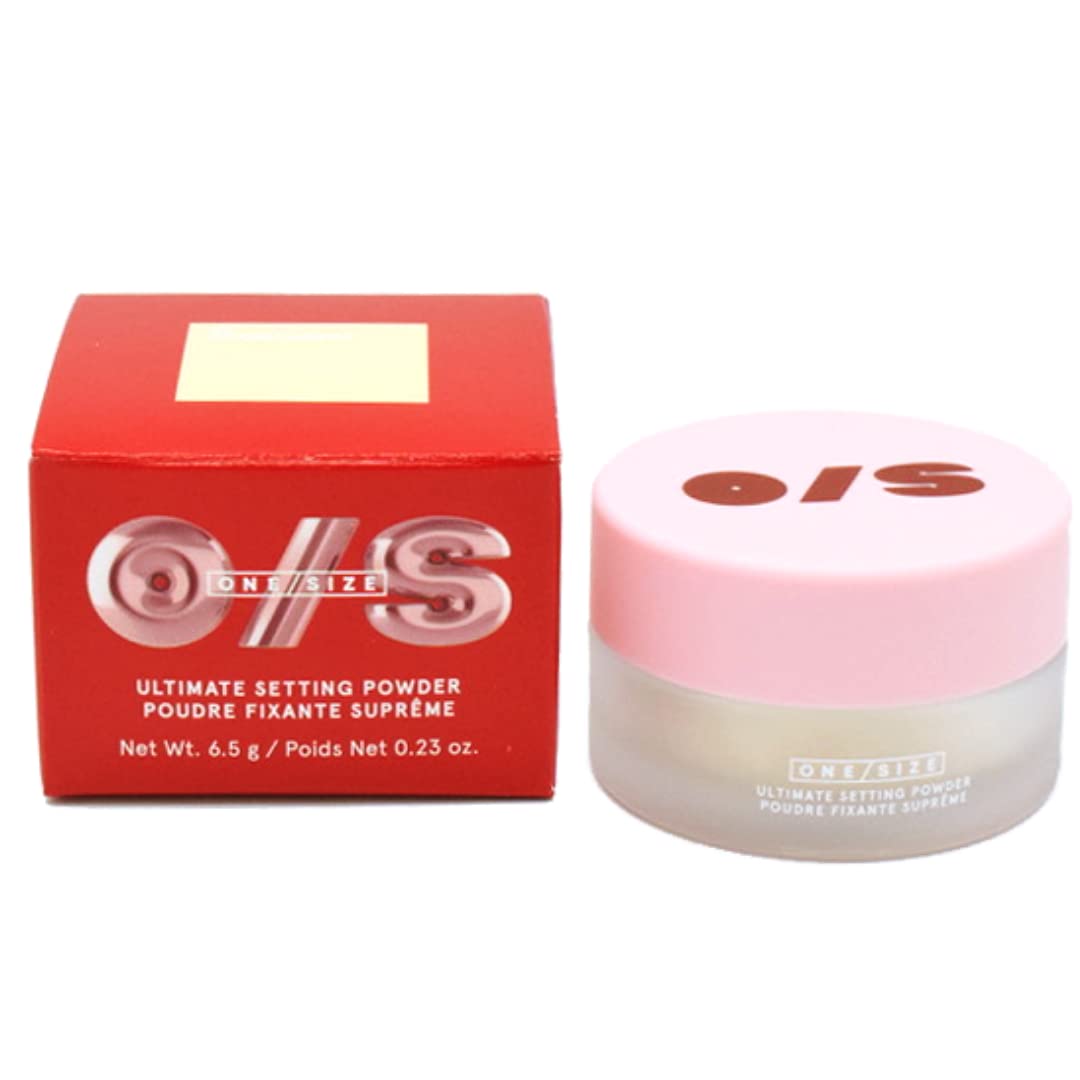 ONE/SIZE Patrick Starrr Ultimate Blurring Setting Powder – Universal Translucent, Travel Size Mini, Soft Matte Finish