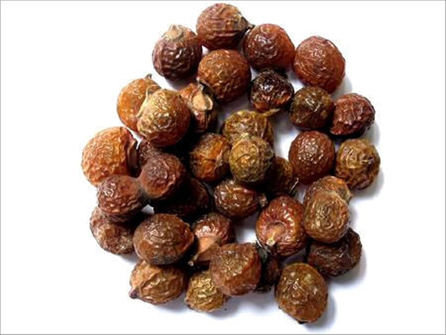 OnMexa Reetha Pods 250g – Organic Soap Nuts for Hair, Skin, Shampoo & Laundry