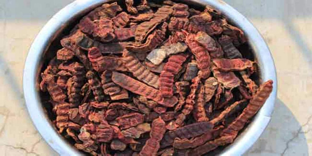 OnMexa Shikakai Pods 500g – Natural Acacia Concinna for Gentle Hair Cleansing & Ayurvedic Care