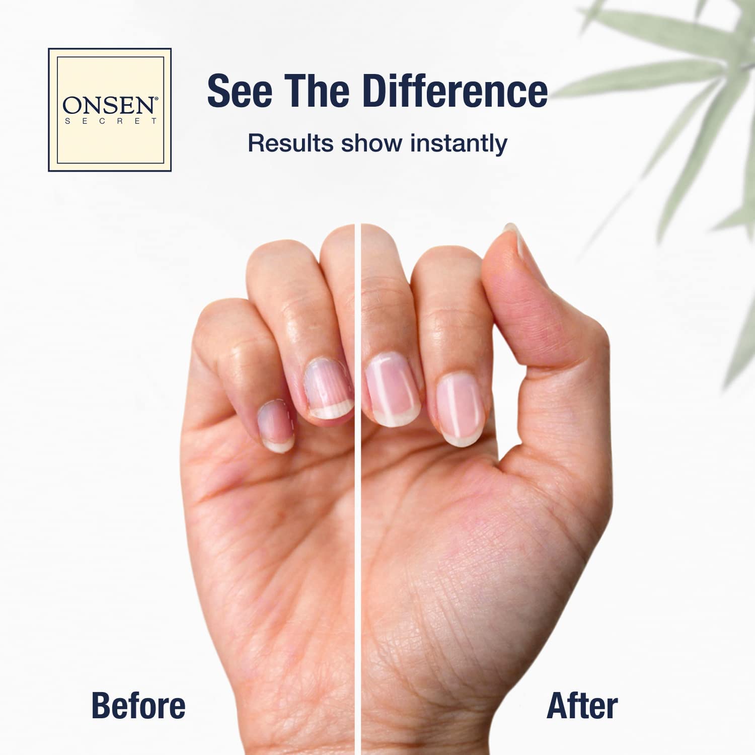 Onsen Secret Cuticle Cream Bundle | Nail Oil, Double-Sided File & Buffer