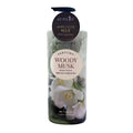 On The Body Daily Moisture Woody Musk Body Wash – 37.19 fl oz, Perfumed