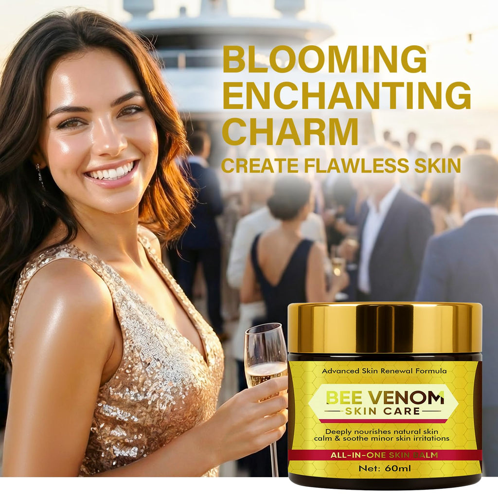 Onzzyl Bee Venom Cream – Instant Lift & Firm Anti-Aging Face Cream for All Skin Types