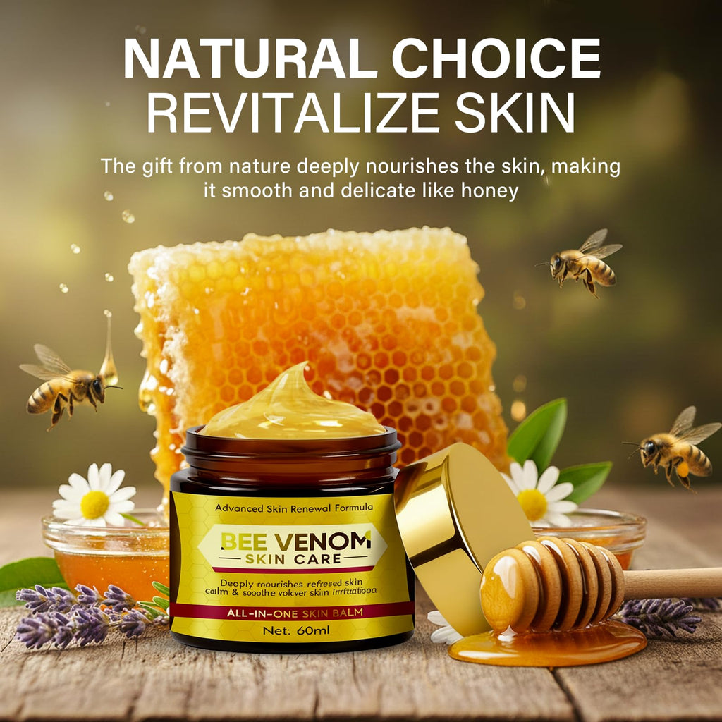 Onzzyl Bee Venom Cream – Instant Lift & Firm Anti-Aging Face Cream for All Skin Types
