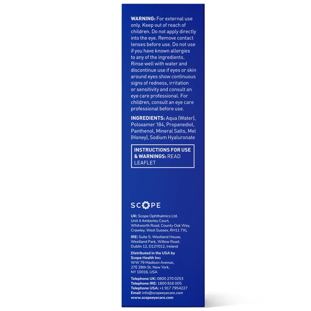 Optase Life Sensitive Eye Makeup Remover – Gentle, Effective for All Skin Types | 100ml