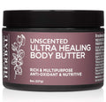 Ora's Amazing Herbal Ultra Healing Body Butter – Intensive Unscented Moisturizer (8 oz)