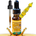 Organic Botanicals Pure Organic Mullein Oil - Ear Drops for Gentle Ear Care (0.5oz)