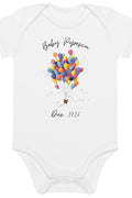 Baby Surname Due (Personalised Name Bodysuit)