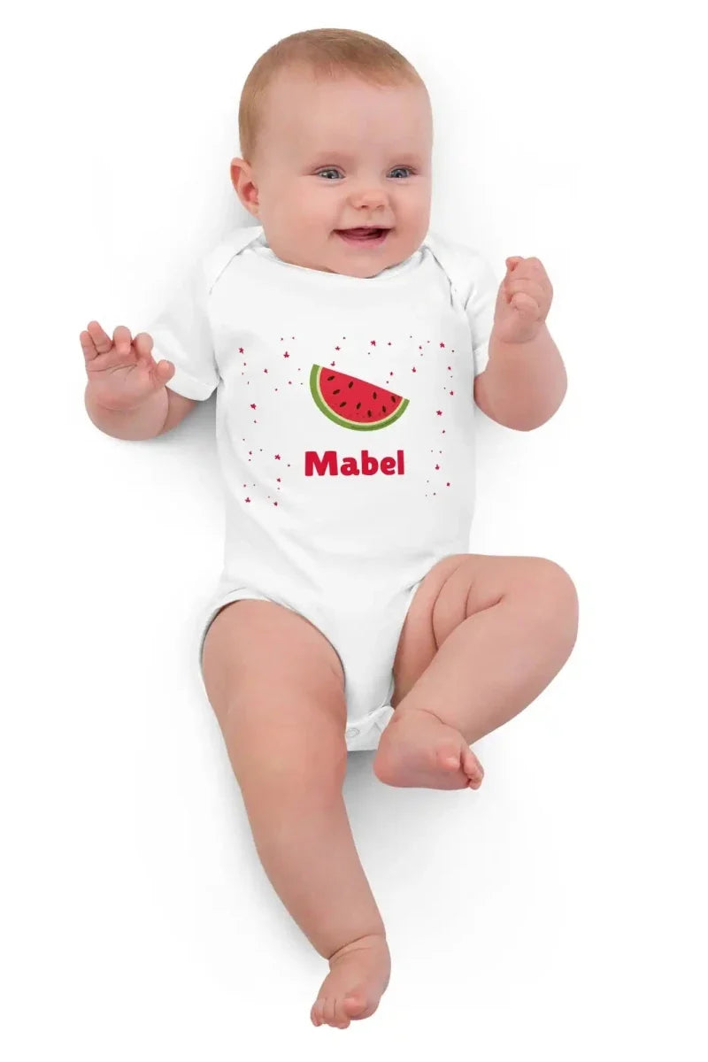 Watermelon Personalised Bodysuit