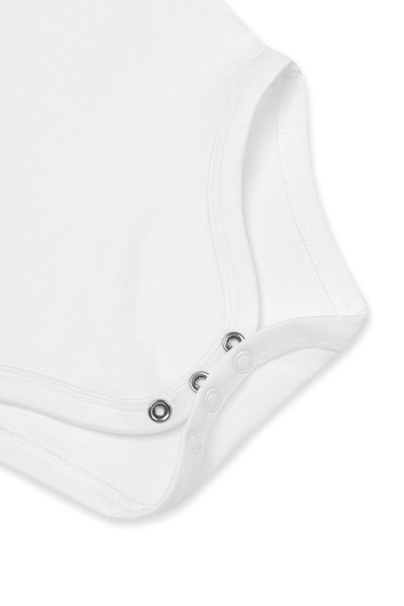 Neutral Bear Rainbow Baby Due Bodysuit