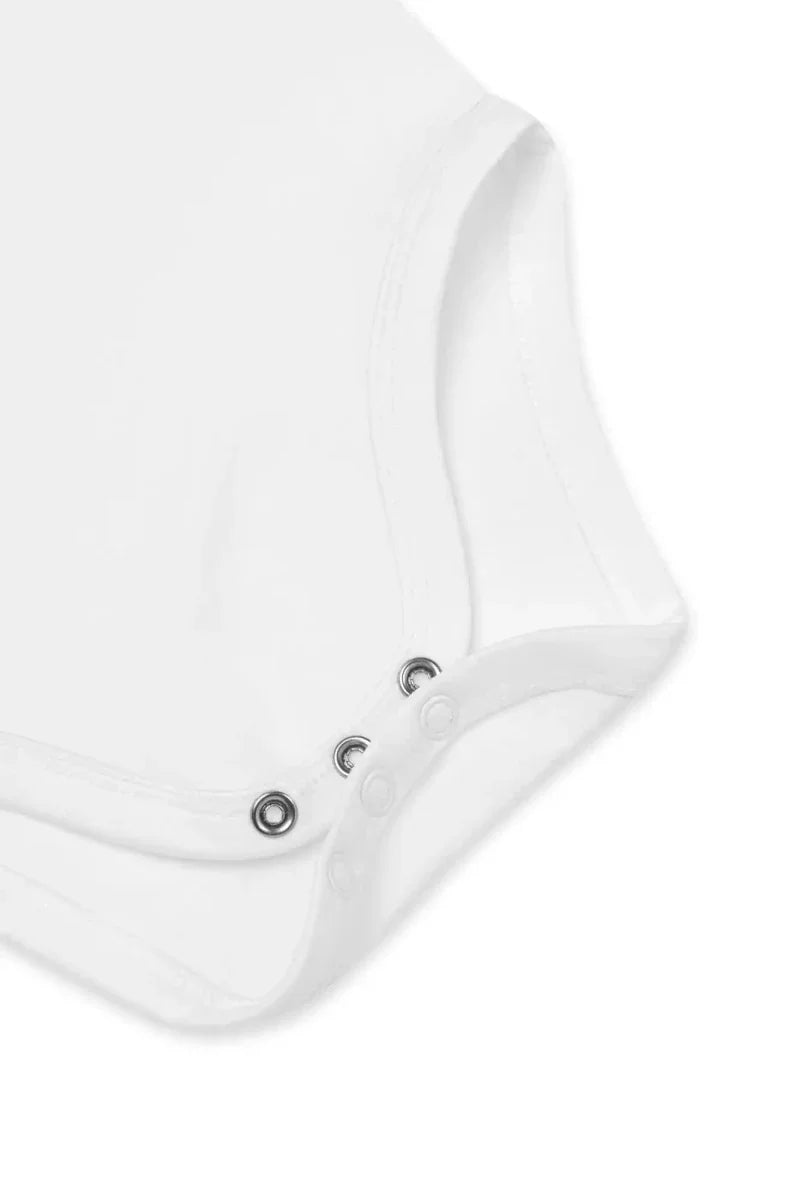 Summer Adventures Bodysuit in White