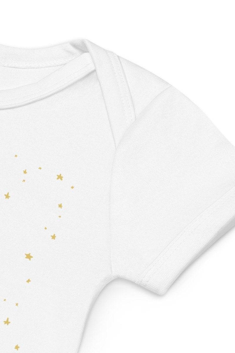 Welcome to the World (Personalised Name Bear Bodysuit)