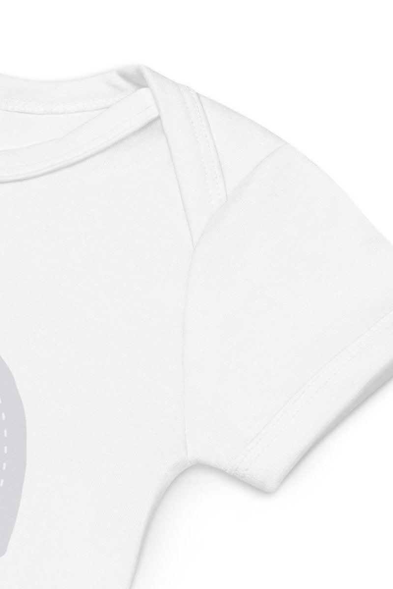 Neutral Bear Rainbow Baby Due Bodysuit