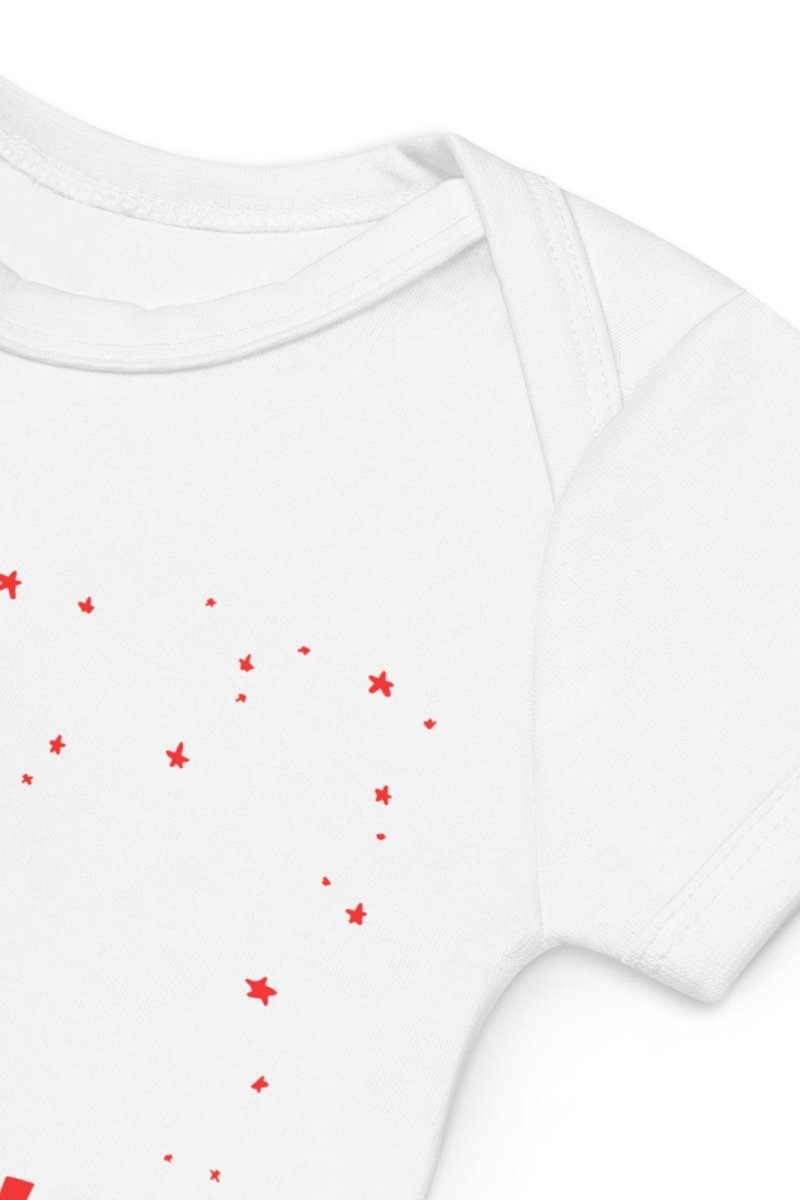 Custom Strawberry Baby Bodysuit