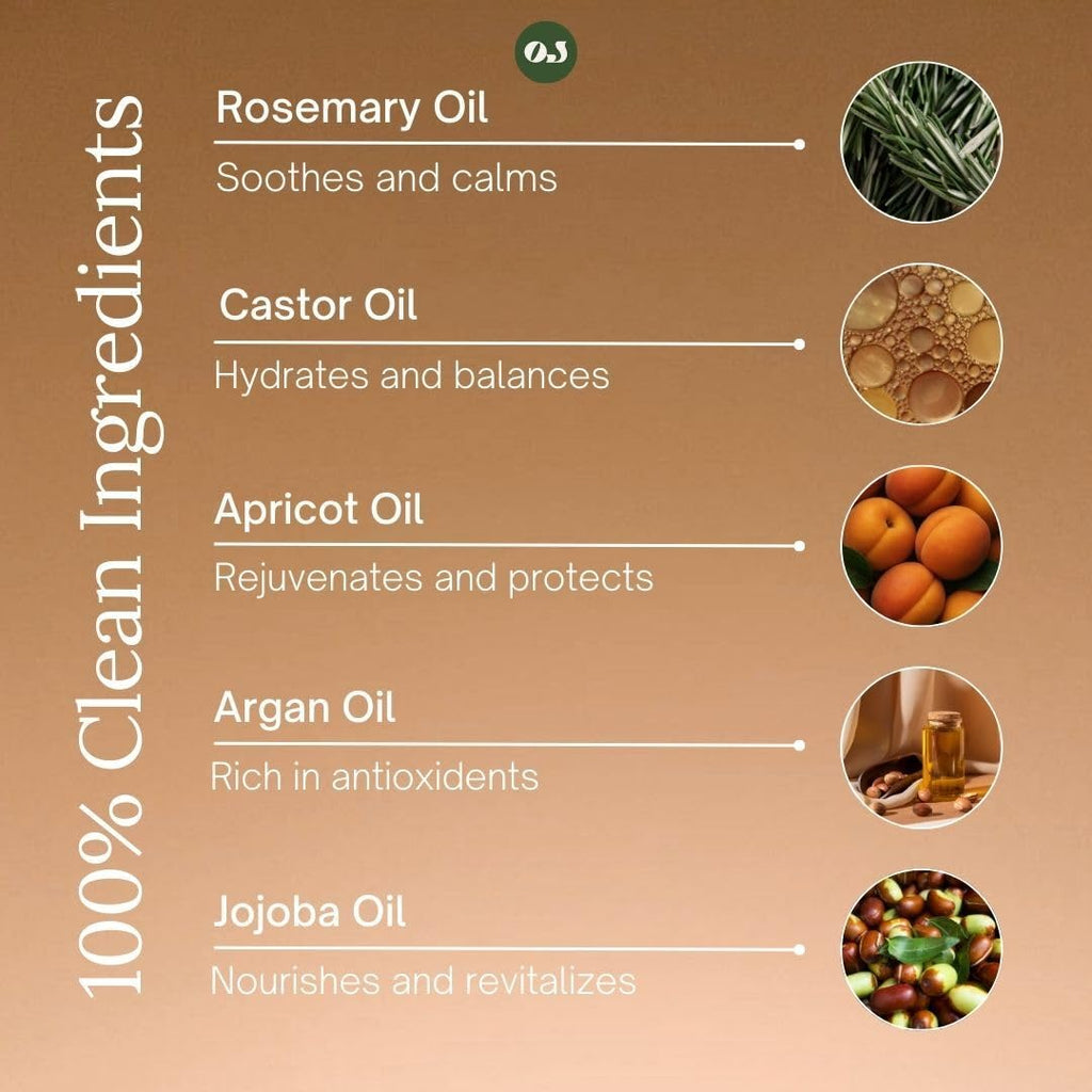 Organic Jaguar Organic Hair Serum – Nourish & Strengthen All Hair Types (2 oz)