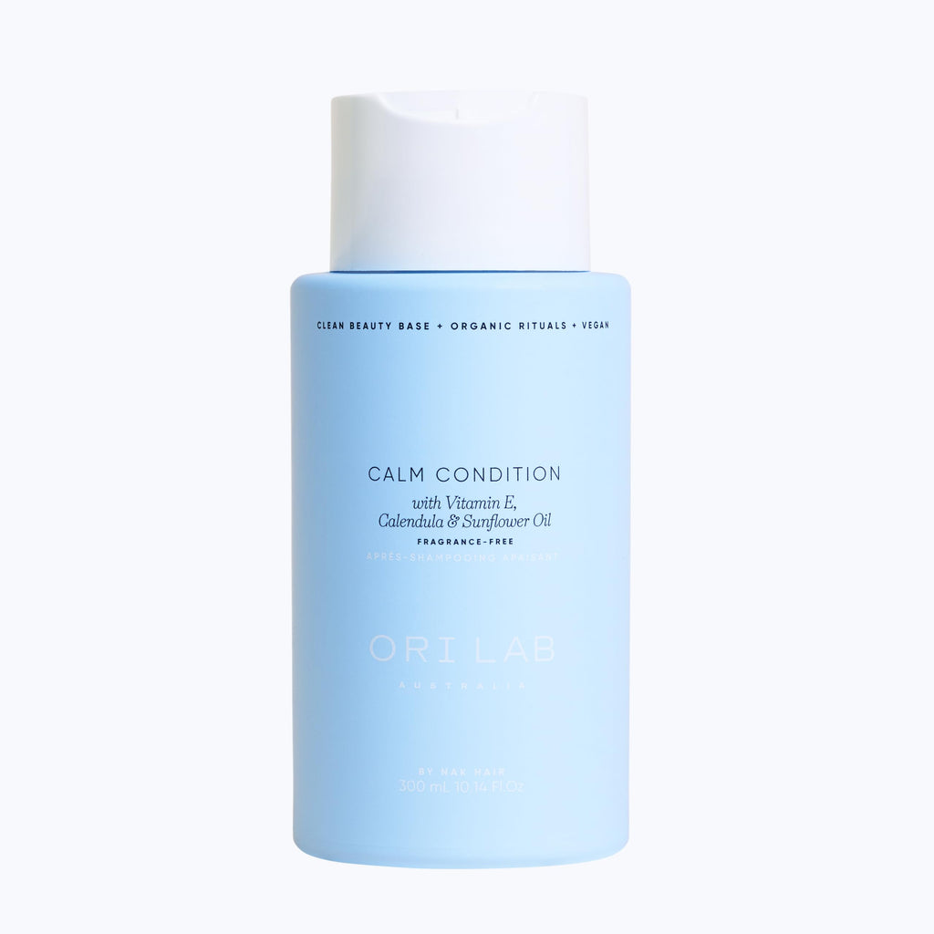 ORI LAB Calm Condition 300ml – Fragrance-Free Hydrating Hair Conditioner