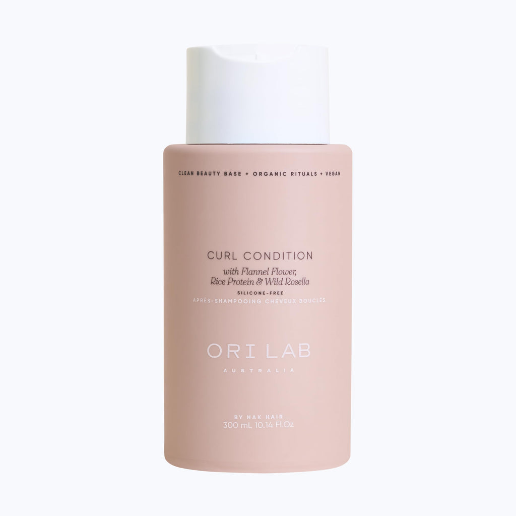 ORI LAB Curl Condition 300ml – Silicone-Free Curl Conditioner for All Curl Types