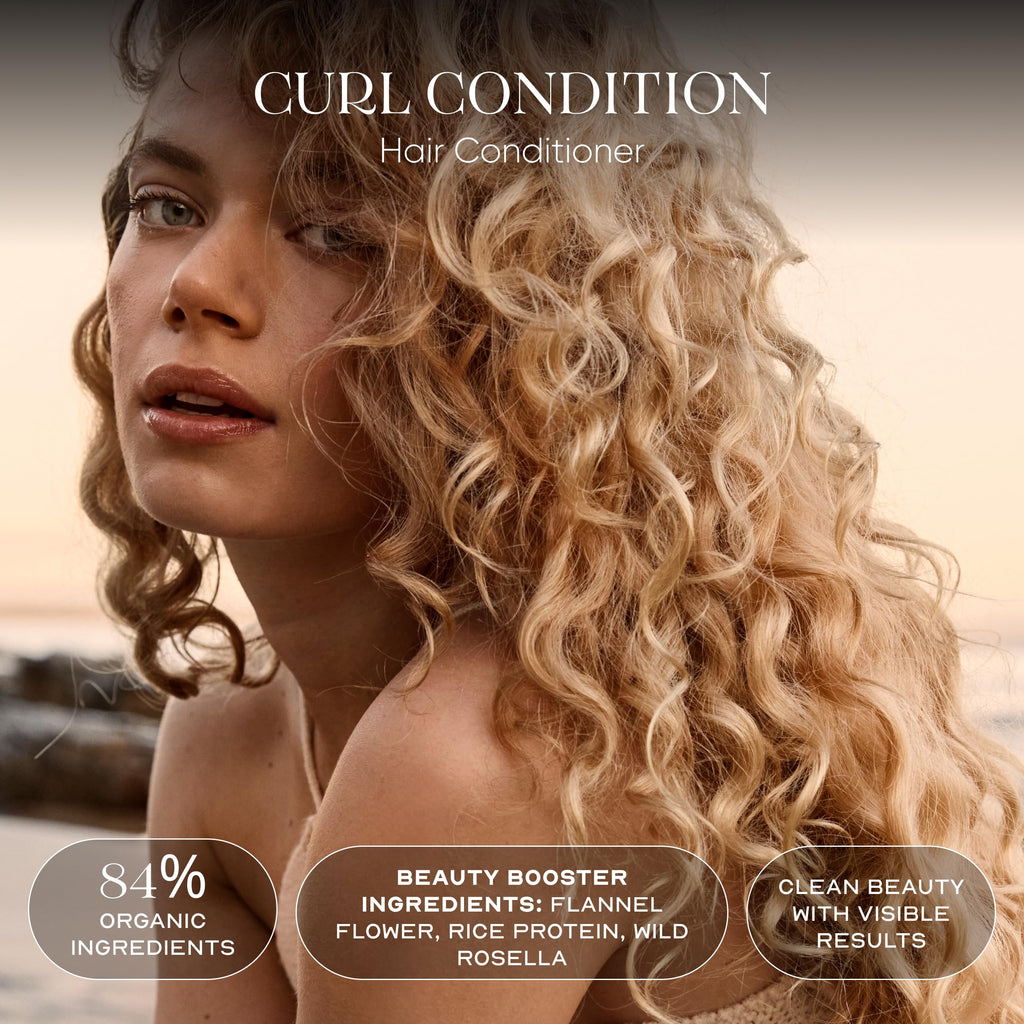ORI LAB Curl Condition 300ml – Silicone-Free Curl Conditioner for All Curl Types