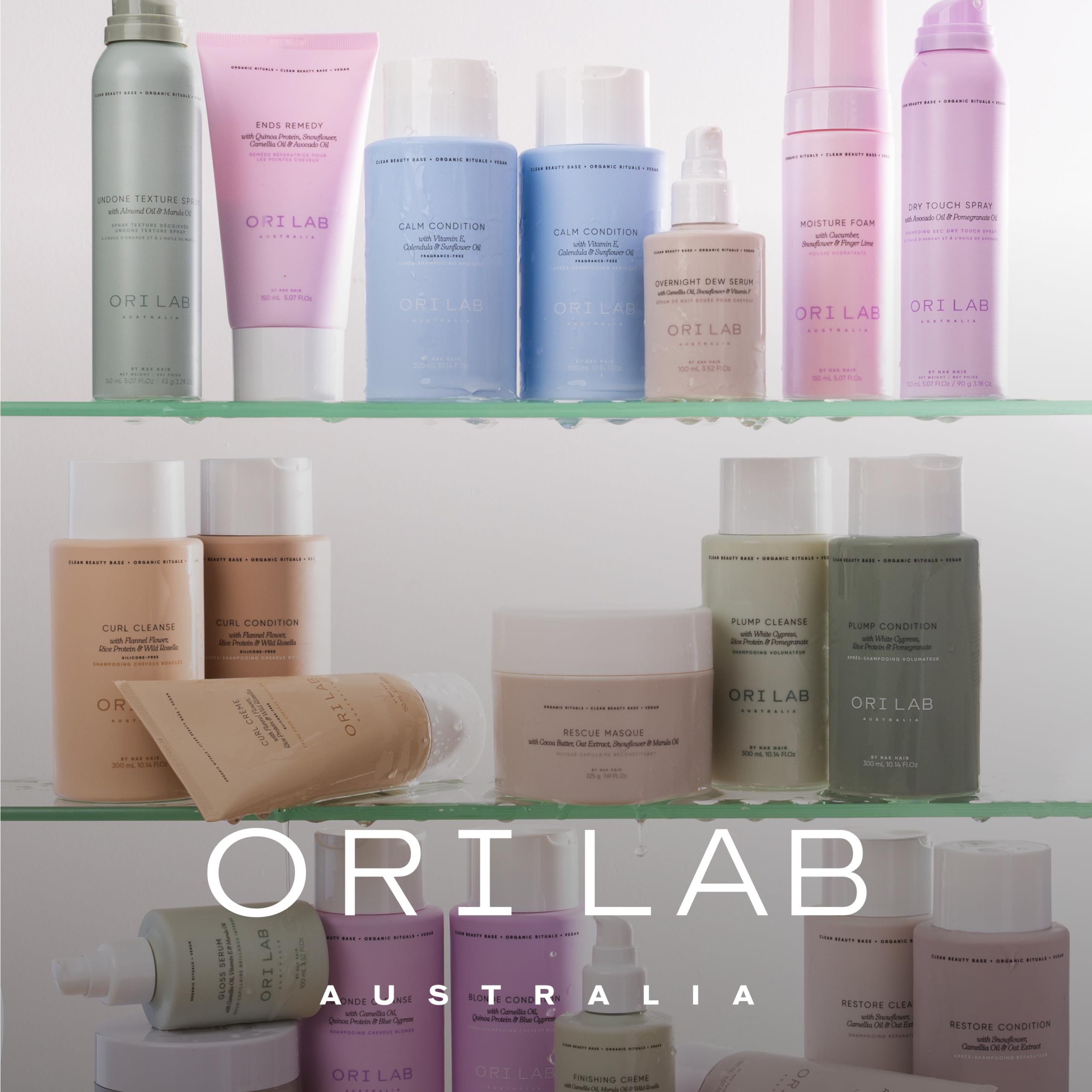 ORI LAB Overnight Dew Serum 100ml — Lightweight Night Hydration