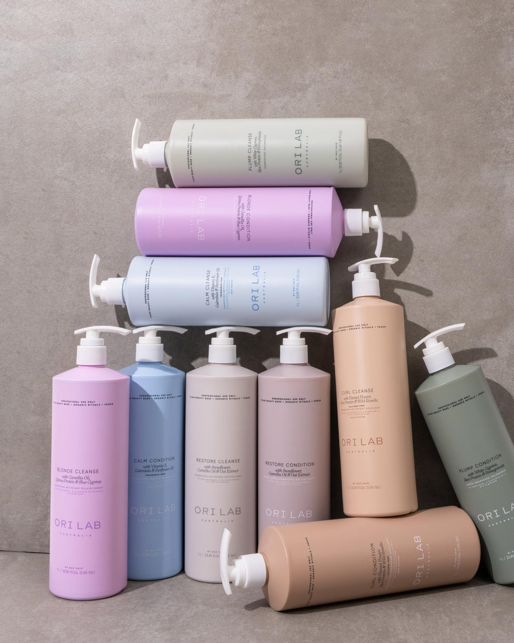 ORI LAB Plump Cleanse 1 Litre – Volumising Cleanse for Fine Hair