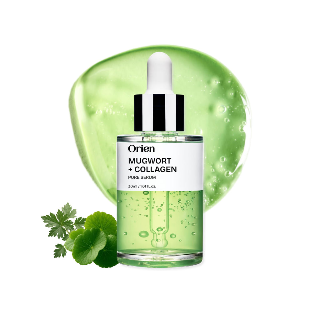 Orien Mugwort Collagen Pore Serum – Lightweight Hydration for Radiant, Balanced Skin | 1.01 fl oz