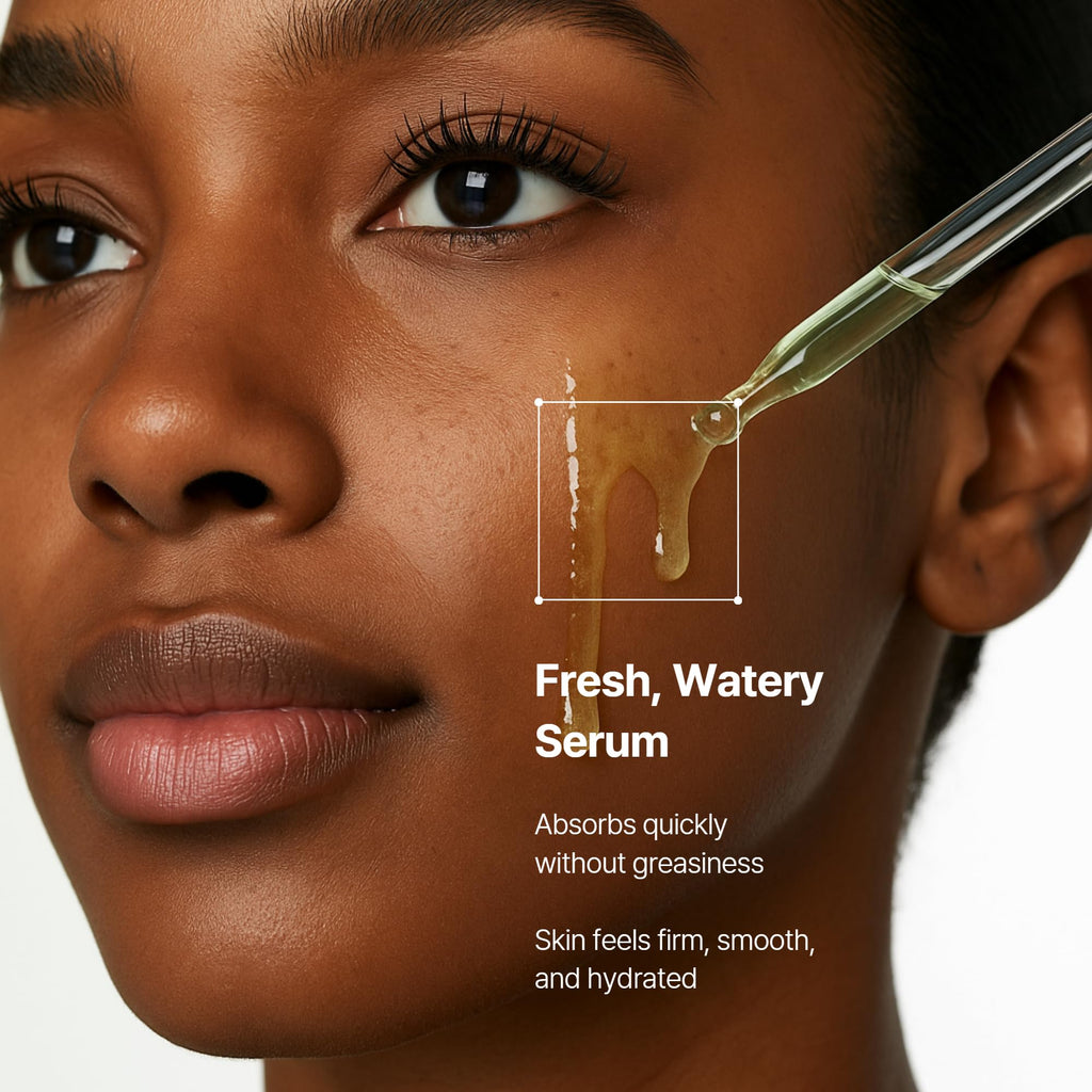 Orien Mugwort Collagen Pore Serum – Lightweight Hydration for Radiant, Balanced Skin | 1.01 fl oz