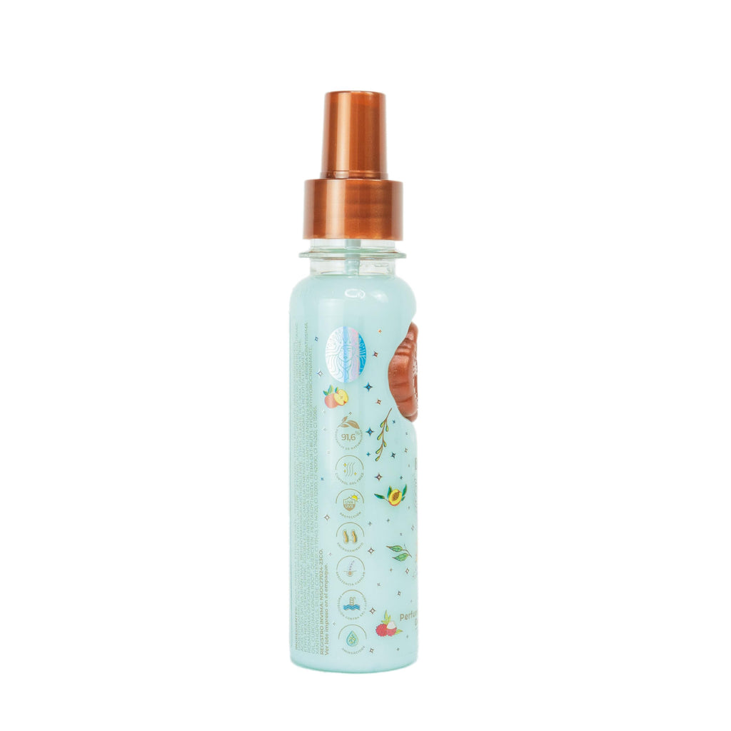 Origen Botánico Termoprotector for Hair – Frizz Control, Detangler, UV Shield, Jasmine & Vanilla 120ml