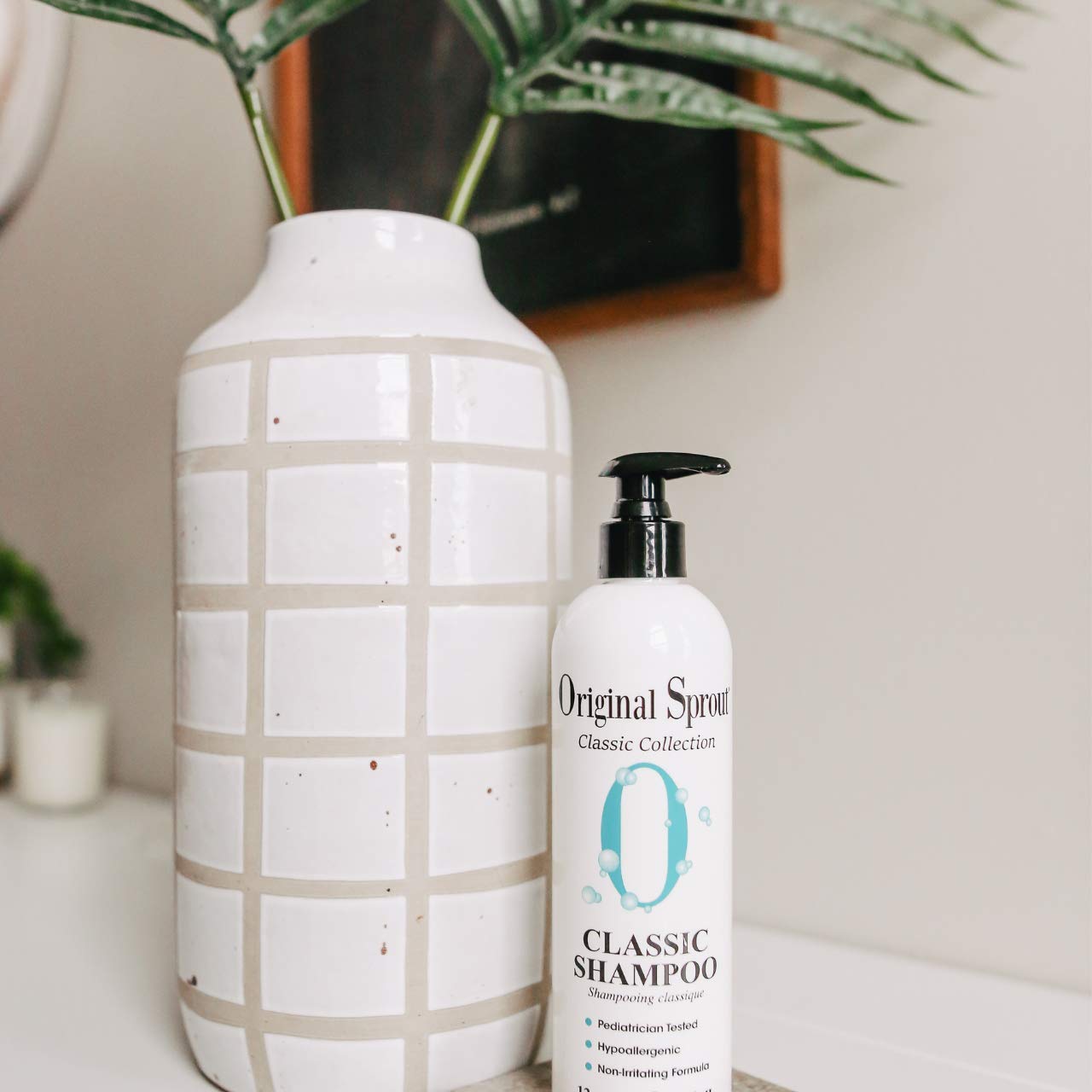 Original Sprout Classic Shampoo – Sulfate Free, 12 oz (2 Pack)