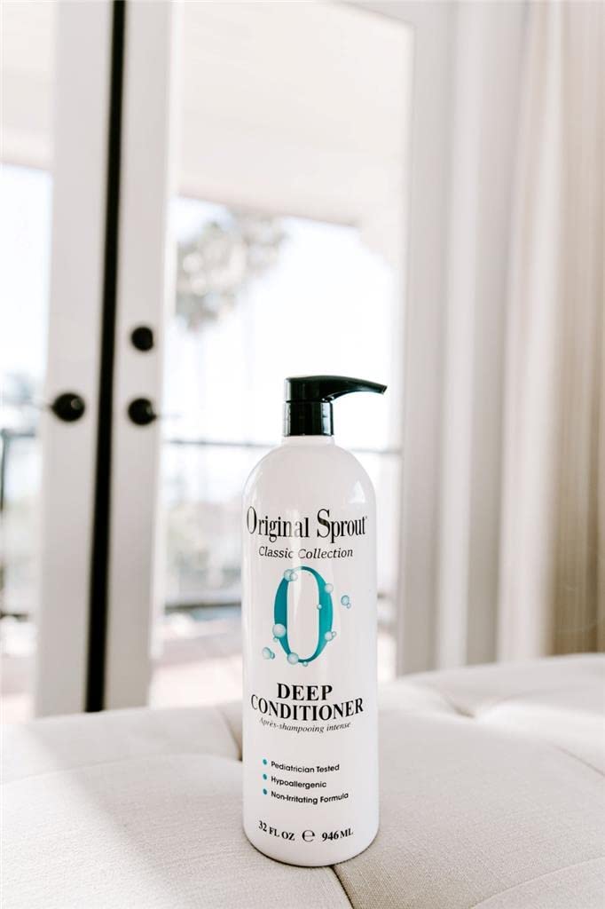 Original Sprout Deep Conditioner 32 oz – All Hair Types, Vegan