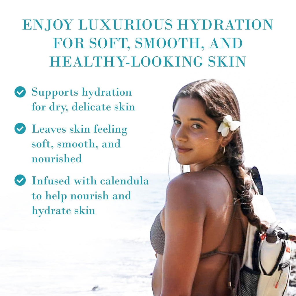 Original Sprout Luscious Island Body Moisturizer – Fast-Absorbing Coconut Mango Lotion, Vegan & Sulfate-Free, 8 fl oz