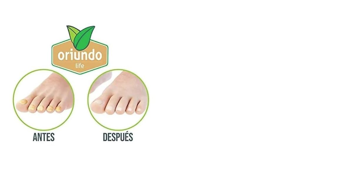 Oriundo Natural Life Nail Treatment – 9-Ingredient Formula, 3 Month Supply