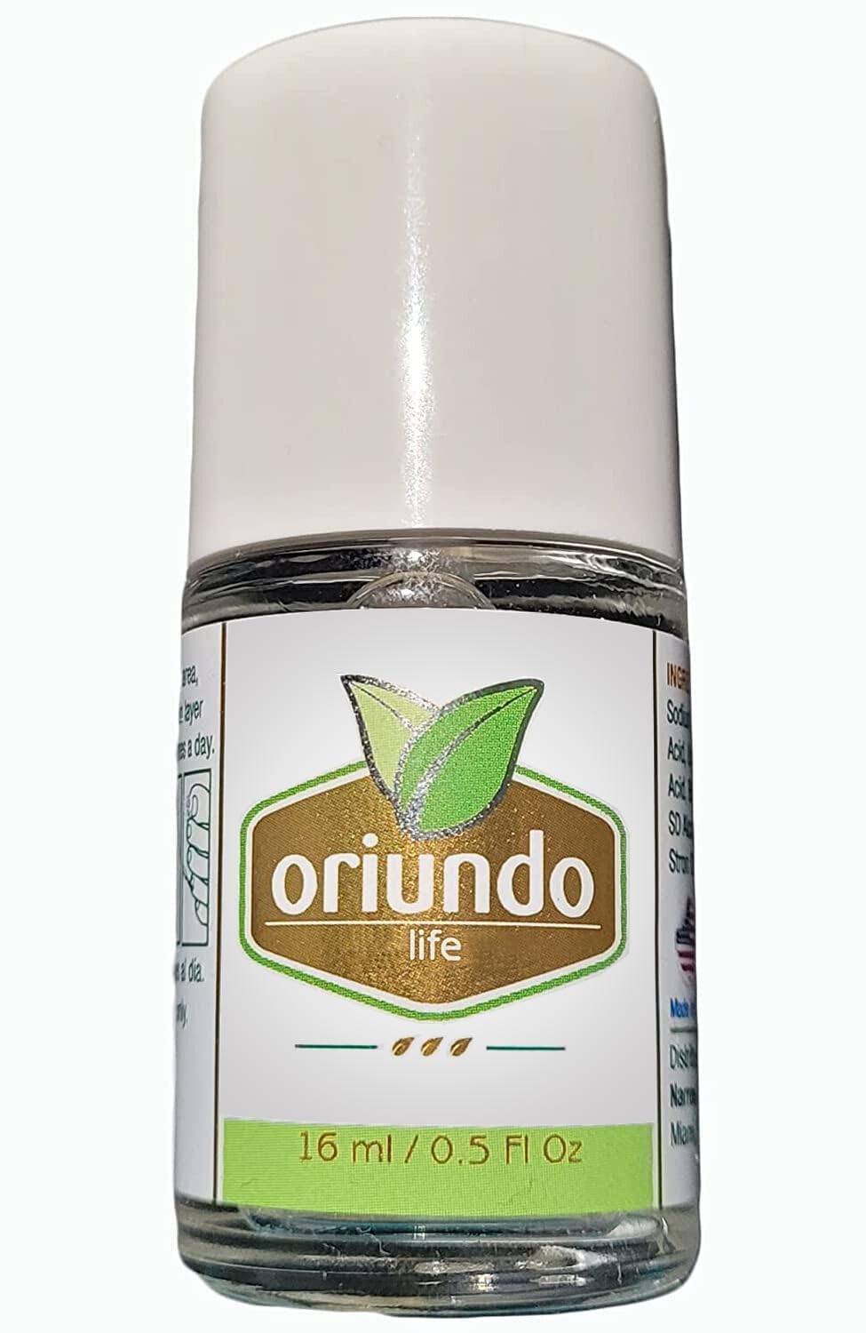 Oriundo Natural Life Nail Treatment – 9-Ingredient Formula, 3 Month Supply