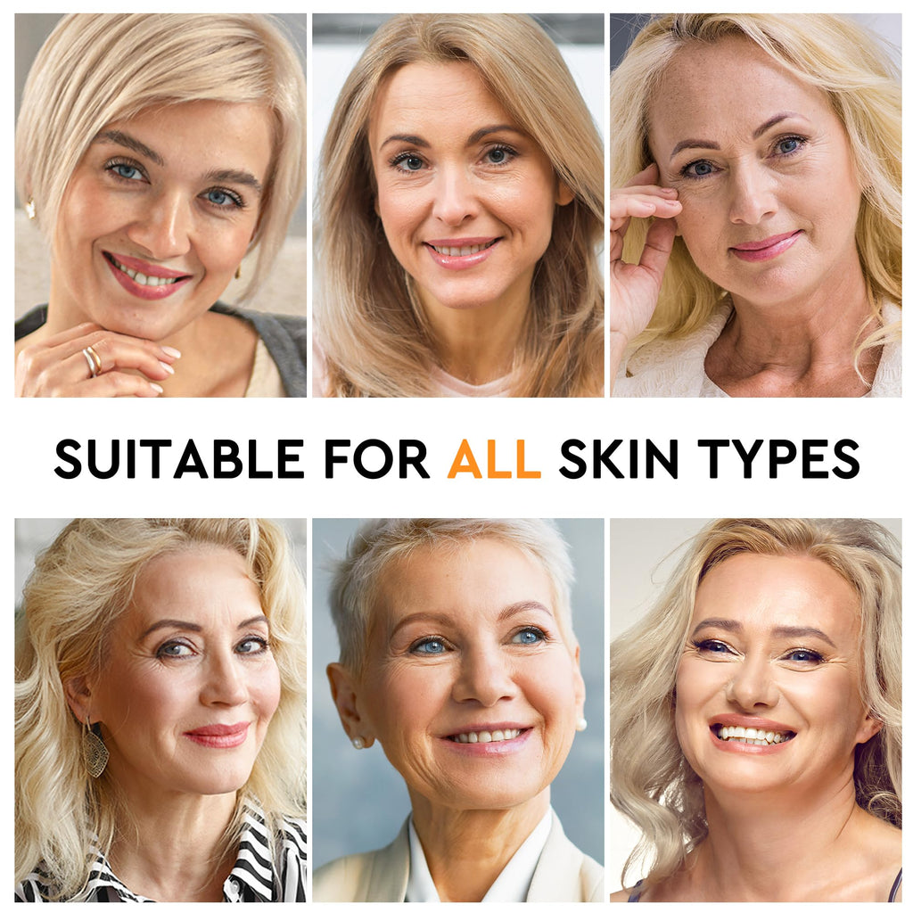 ORLASKIN Super Vitamin C Serum for Women Over 70 – Brightening, Hydration & Gentle Anti Aging 1.7 fl oz