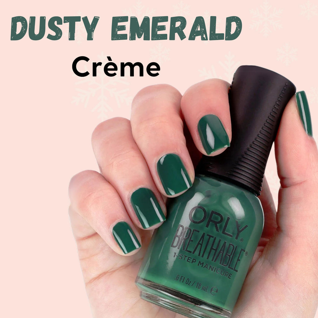 Orly Breathable Nail Polish: Loose Threads Collection | Dusty Fall & Winter Shades, 0.6 fl oz