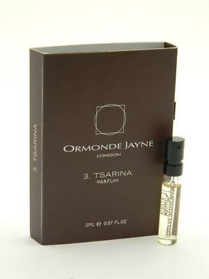 Ormonde Jayne Tsarina 2ml 0.06 fl. o.z. official perfume sample perfume tester