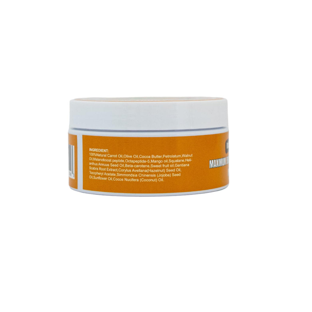 OroCarrot Maximum Brown Tanning Gel with Peptide, Carrot & Olive Oil – Mango