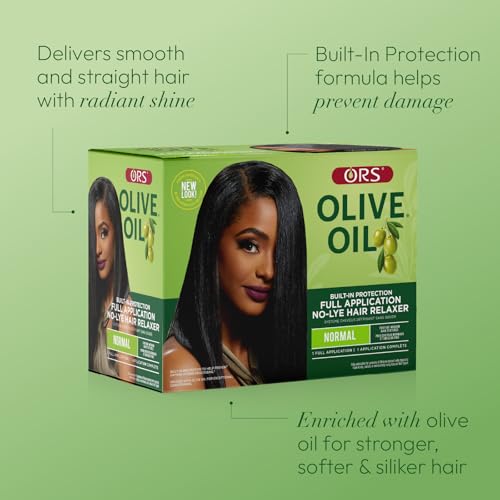 ORS Olive Oil Built-In Protection No-Lye Hair Relaxer - Normal Strength (2)