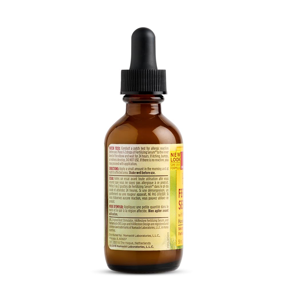 ORS Hairrestore Fertilizing Serum with Nettle Leaf & Horsetail Extract – 3 x 2 oz
