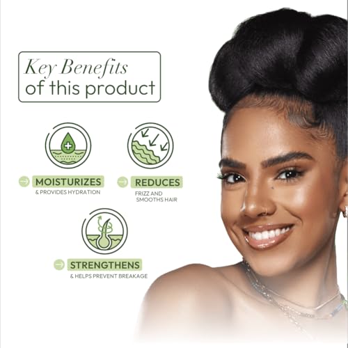 ORS Olive Oil Incredibly Rich Moisturizing Hair Lotion with Castor Oil – 6 oz (Pack of 2)