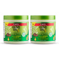 ORS Olive Oil Fortifying Cream Hair Dress with Castor Oil – Strengthening Moisturizer 6 oz (Pack of 2)