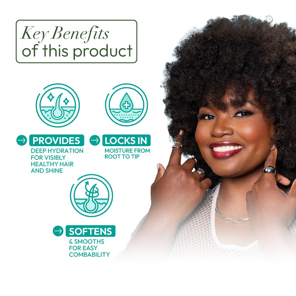 ORS Olive Oil Goodbye Dry Thirst Quencher Conditioner – Aloe, Mango & Papaya, Moisturizes & Softens All Hair Types (12 oz)