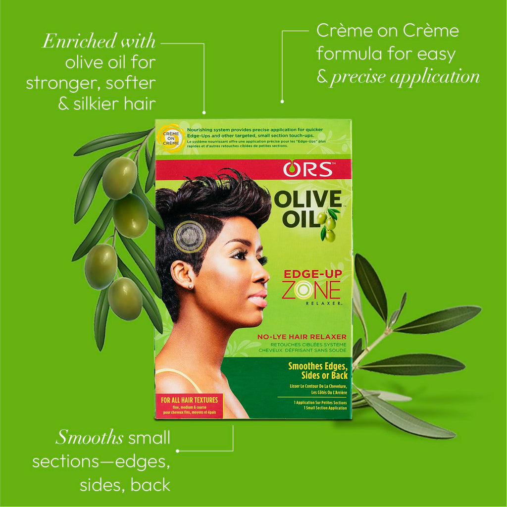 ORS Olive Oil Zone Relaxer Kit (Pack of 1) – Creme, Base & Activator