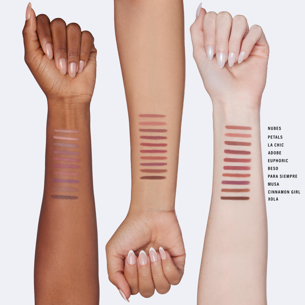 Ortega Beauty Soft Contour Lip Liner – Etienne Flex Tip with Blue Agave
