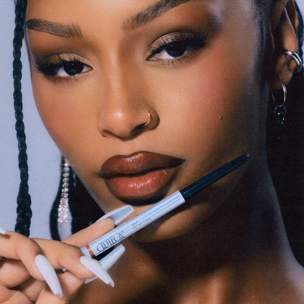 Ortega Beauty Soft Contour Lip Liner by Etienne Flex – Precision Definition, Blue Agave